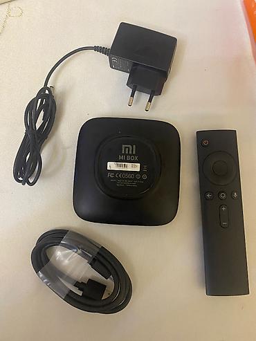 mi box tv: Satılır: Xiaomi Mi Box (MDZ-16-AB) 4K Android TV Box. Satılır — — 2