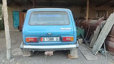 мтз 92 п: ВАЗ (ЛАДА) 2121 (4x4): 1989 г., 0.7 л, Механика, Бензин, Внедорожник — 10
