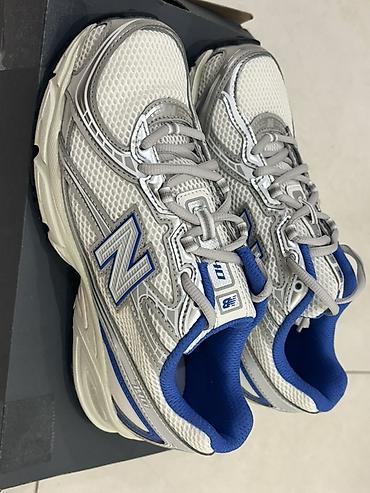 Мужская обувь: New Balance 740 qaçış krosovkaları - Model: New Balance 740 - — 2