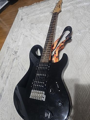 хонда жаз гитара: Электрогитара Yamaha ERG121 + гитарный комбоусилитель Fender Mustang — 1