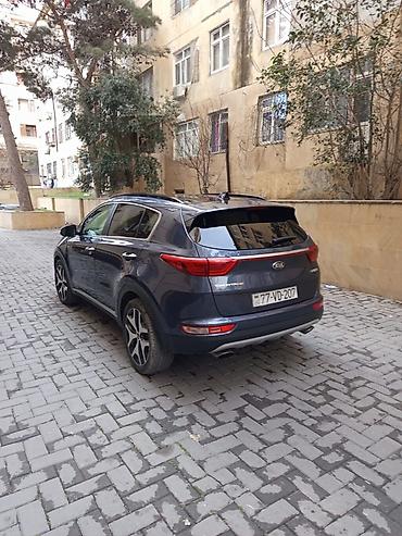 sportage: Kia Sportage – SX Turbo (GDi) krossover İl: 2018 Yürüş: 90.000 Yanacaq — 4