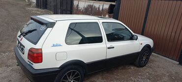 Volkswagen: Volkswagen Golf: 1994 г., 1.6 л, Механика, Бензин, Купе — 5