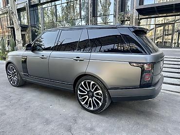 range rover 2025: Land Rover Range Rover: 2018 г., 3 л, Автомат, Внедорожник — 3