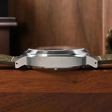 Ručni satovi: San Martin SN0065 - 40mm - Braon Potpuno nov muški sat San Martin — 4