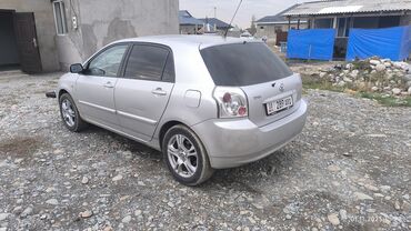 Toyota: Toyota Allex: 2002 г., 1.6 л, Механика, Бензин, Хэтчбэк