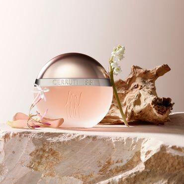 Ətriyyat: CERRUTI 1881 Eau de Toilette pour Femme – 50 ml - Növ: Eau de