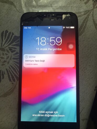 ayfon s 4: IPhone 6s, 32 GB, Barmaq izi