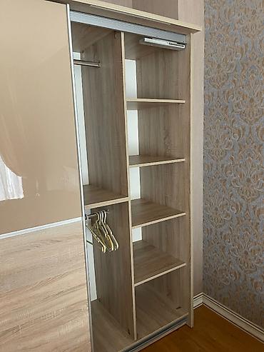 soba borusu: Yataq otağı mebel dəsti Tərkibi: - Sürgülü qapılı geyim dolabı: 2 — 5
