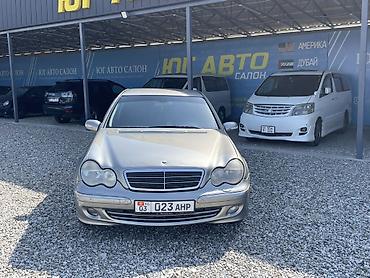 dodge caravan: Mercedes-Benz C-Class: 2004 г., 1.8 л, Автомат, Бензин, Седан — 1