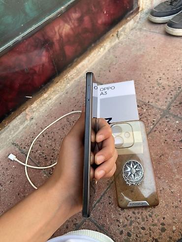 a3 kagiz: Oppo A3, 128 GB, rəng - Qara, Barmaq izi, İki sim kartlı, Face ID — 6