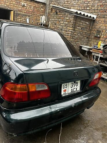 Продажа авто: Honda Civic: 2000 г., 1.5 л, Бензин, Седан — 2