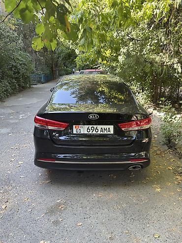 black vision: Kia K5: 2017 г., 2 л, Автомат, Газ, Седан — 6