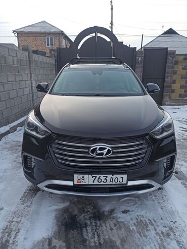 hyundai solaris 2015: Hyundai Santa Fe: 2017 г., 3.3 л, Типтроник, Бензин, Минивэн