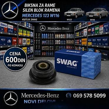 RAME MERCEDES 123 126 GUMA DO RAMENA BIKSNE | Rame mercedes 123 je