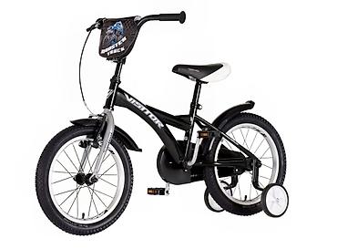 duplim: Bicikl kids Visitor Truck 16" 9" V-brake + kontra, za visinu 105–125 — 5