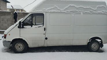 авто продажи: Ford Transit: 1991 г., 2.4 л, Механика, Дизель, Бус