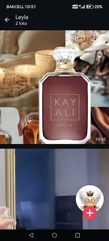 kasmetkalar ve qiymetleri: Ətir kolleksiyası – müxtəlif brendlərin seçmə kompozisiyaları - — 8