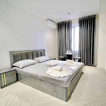 Посуточная аренда квартир: 1 комната, Люкс, элитка, Филармония, Душевая кабина, Постельное белье, Кондиционер — 1