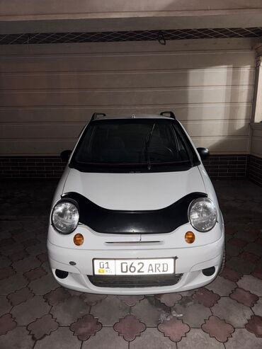 Daewoo: Daewoo Matiz: 2001 г., 0.8 л, Вариатор, Бензин, Хэтчбэк