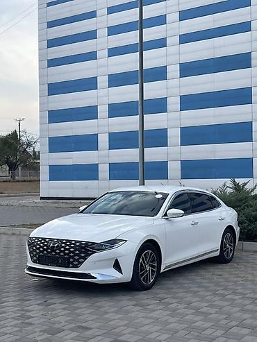 Hyundai Grandeur: 2020 г., 3 л, Автомат, Газ, Седан