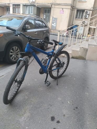 velosiped əyləc: İşlənmiş Trek velosipedi Toba, 26", sürətlərin sayı: 7, Ünvandan götürmə