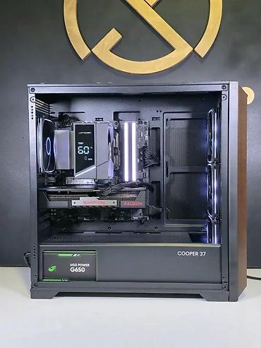 Desktop računari i radne stanice: Ryzen 5 9600x RX 9060XT B840 32GB 1TB - SM163PC. ✨ Prodaja i sklapanje — 8