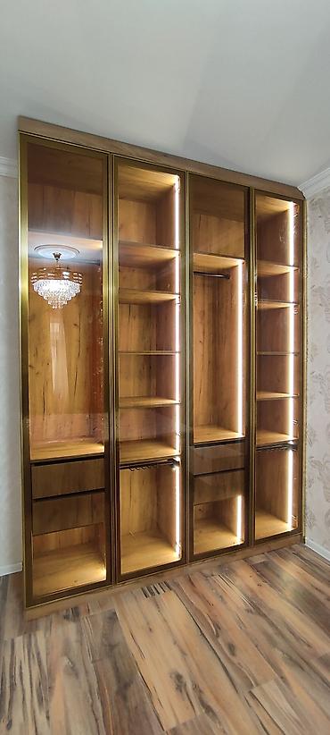 Шкафы на заказ: Угловой шкаф, Для спальни, Гардероб, Распашной, Корпусный — 10