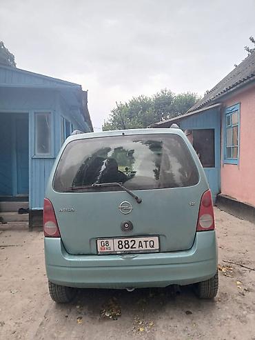 Транспорт: Opel Agila: 2003 г., 1.2 л, Механика, Бензин, Хэтчбэк — 4