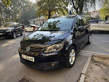 фольсваген: Volkswagen Touran: 2012 г., 1.4 л, Робот, Бензин, Минивэн — 2