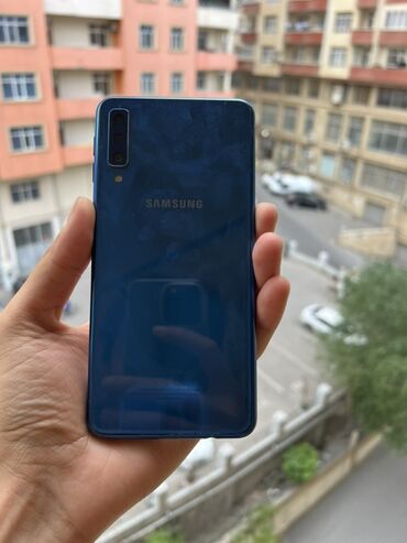 фотоаппарат самсунг nx300: Samsung Galaxy A7 2018, 64 ГБ, цвет - Синий, Две SIM карты