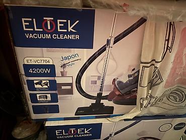 optimal electronics epilyator: ELTEK ET-VC7704 tozsoran YENIDIR,hec ishlenilmeyib. Evde iki eded — 3