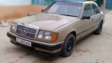 с4 2: Mercedes-Benz 230: 1988 г., 2.3 л, Механика, Бензин, Седан