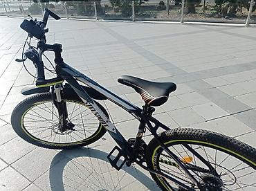 İdman velosipedləri: Stelsport dağ velosipedi - Güclü alüminium tipli gövdə dizaynı — 1