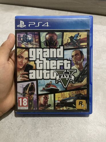 поко 4 х: Продаю GTA 5 ps 4 
В хорошем состоянии