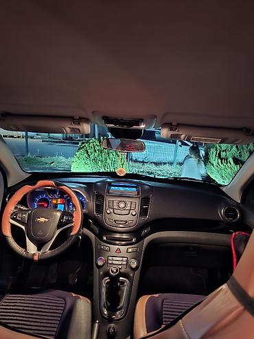 ихсан авто: Chevrolet Orlando: 1.8 л | 2013 г. 247325 км Кроссовер — 7