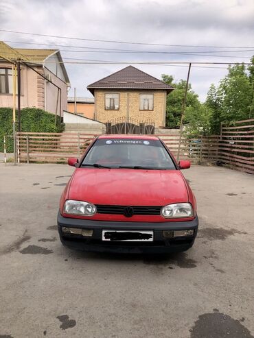Volkswagen: Volkswagen Vento: 1993 г., 1.8 л, Механика, Бензин, Седан