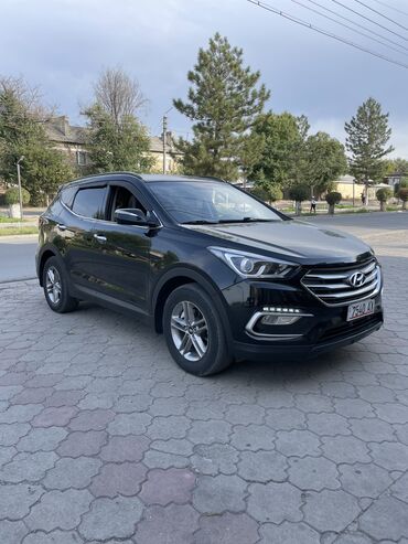 hyundai sonata 2016: Hyundai Santa Fe: 2018 г., 2.4 л, Автомат, Бензин, Кроссовер