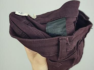 deichmann czerwone botki: H&M L.O.G.G., Spodnie materiałowe damskie, rozmiar M — 6