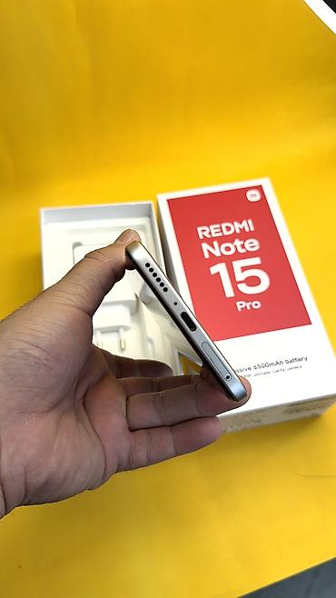 Redmi: Redmi, Redmi Note 15 Pro, Б/у, 256 ГБ, 2 SIM — 13