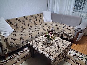 tekstil stul uzlukleri: Divan üçün Yeni rəng - Bej Yataq örtüyü — 1