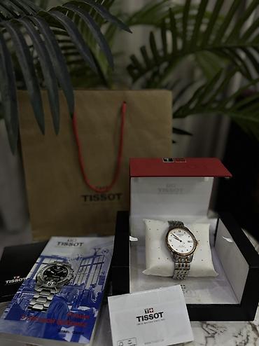Классические часы: Срочно очень выгодно продаю Швейцарские часы от Tissot с бриллиантами — 5