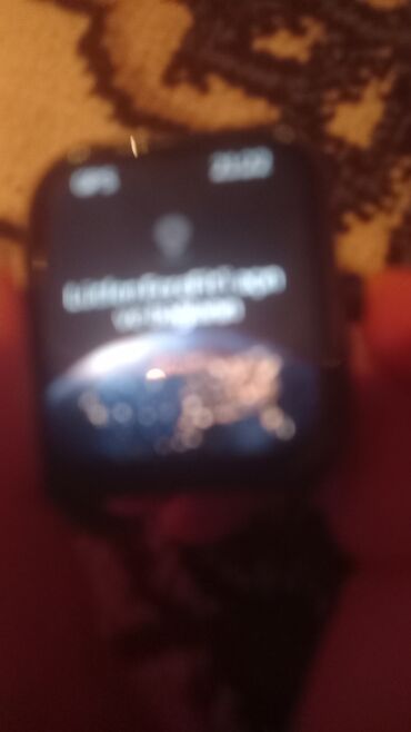 Smart saatlar: Yeni, Smart saat, Sensor ekran, rəng - Qara — 4