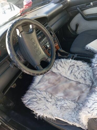 бокс на крышу авто купить в бишкеке: Чехлы Меховые, цвет - Серый, Audi