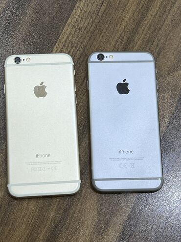 apple iphone 5s 16gb: IPhone 6, 32 GB, Qızılı, Barmaq izi