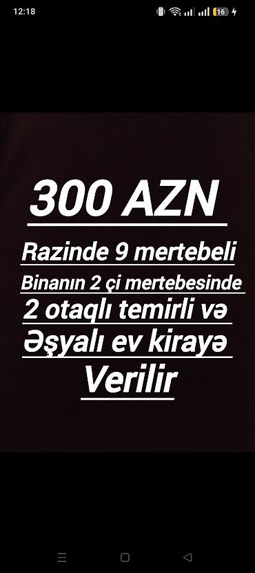 kohnə suraxani: Salam Razin Qarayev ehmedlide kirayə bina evleri var. 077_309_43_53 — 1