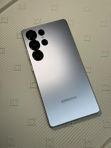 тв lg: Samsung Galaxy S25 Ultra, Б/у, 512 ГБ, цвет - Серый, 2 SIM — 1