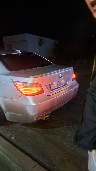 BMW: BMW 5 series: 2008 г., 4 л, Автомат, Бензин, Седан — 8