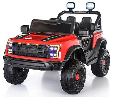 topmove koferi: 062274 Džip Ford 12V Crveni – Simple Crveni džip na akumulator — 1
