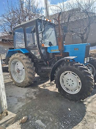 Тракторы МТЗ (Беларус): Трактор Беларус МТЗ-82.1 (4x4) - Полный привод, универсальный класс — 18
