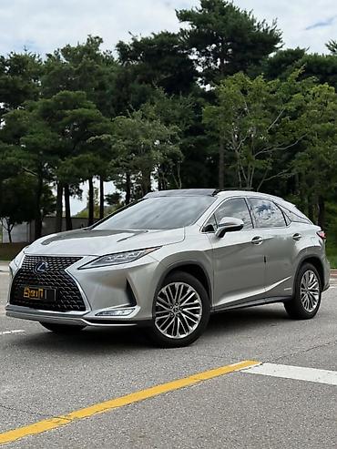 rx450: Lexus RX: 2021 г., 3.5 л, Автомат, Гибрид, Кроссовер — 2